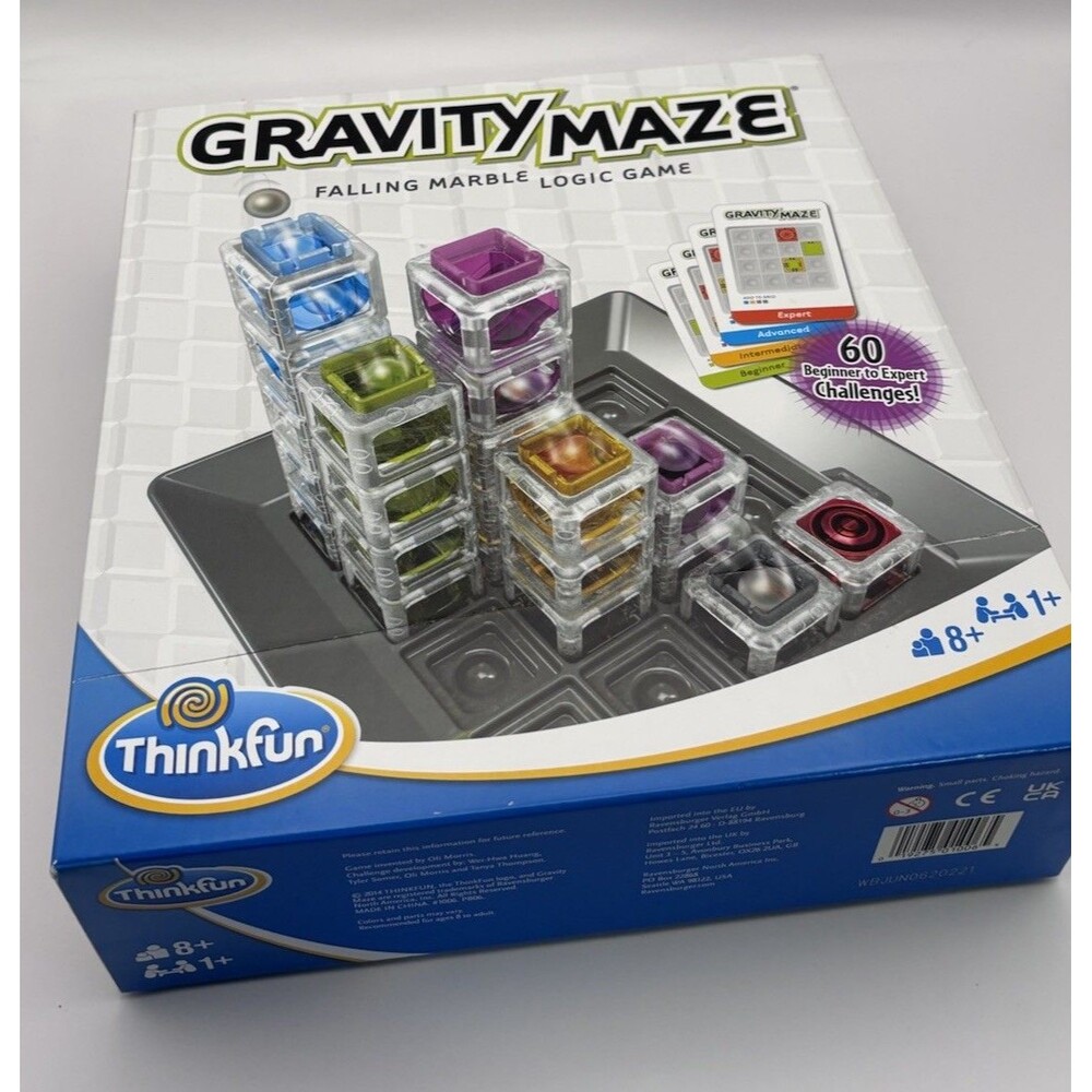 Gravity Maze Game Falling Marble Logic